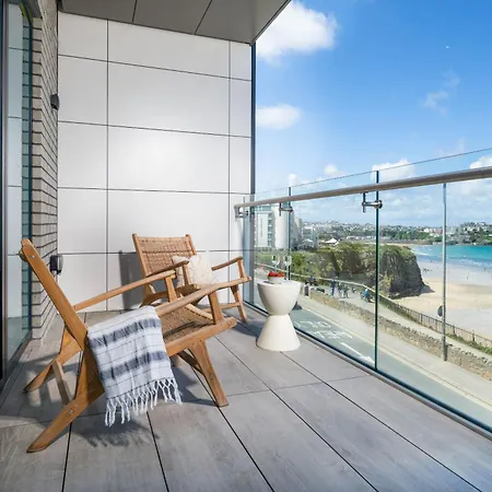 Cliff Edge Apartment Newquay  Exterior photo