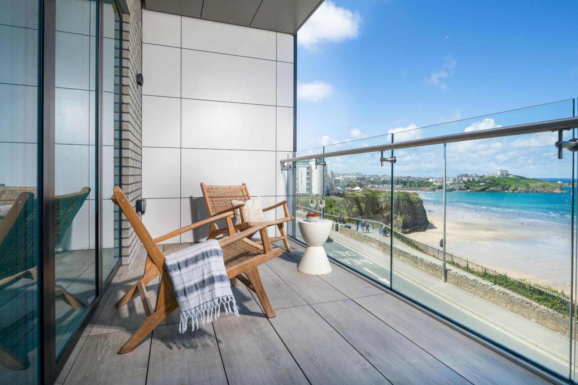 Cliff Edge Apartment Newquay (Cornwall)