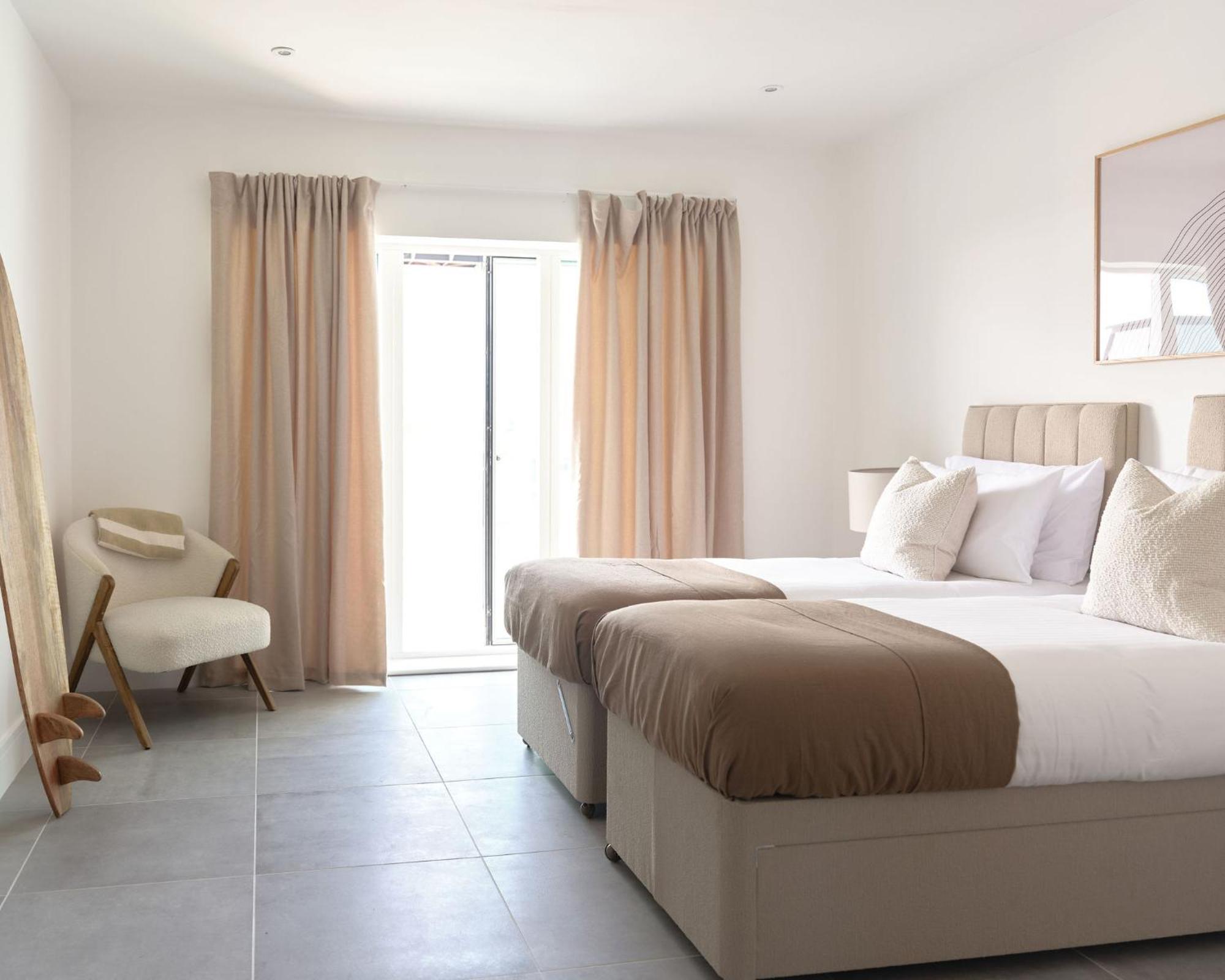 Cliff Edge Apartment Newquay (Cornwall)